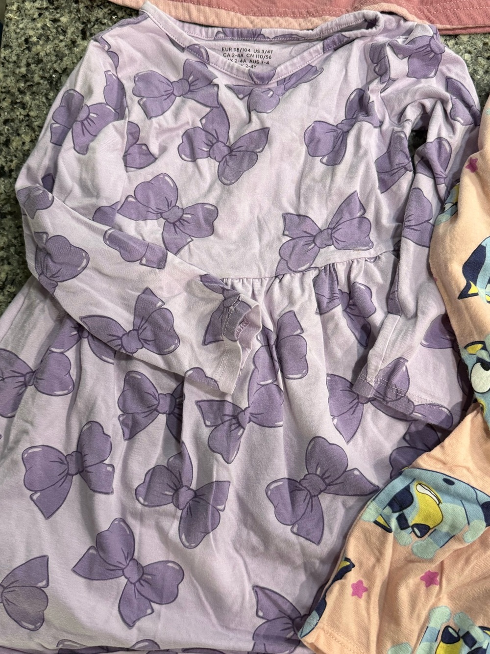 Girls 4T Dress Bundle - Picture 4 of 7